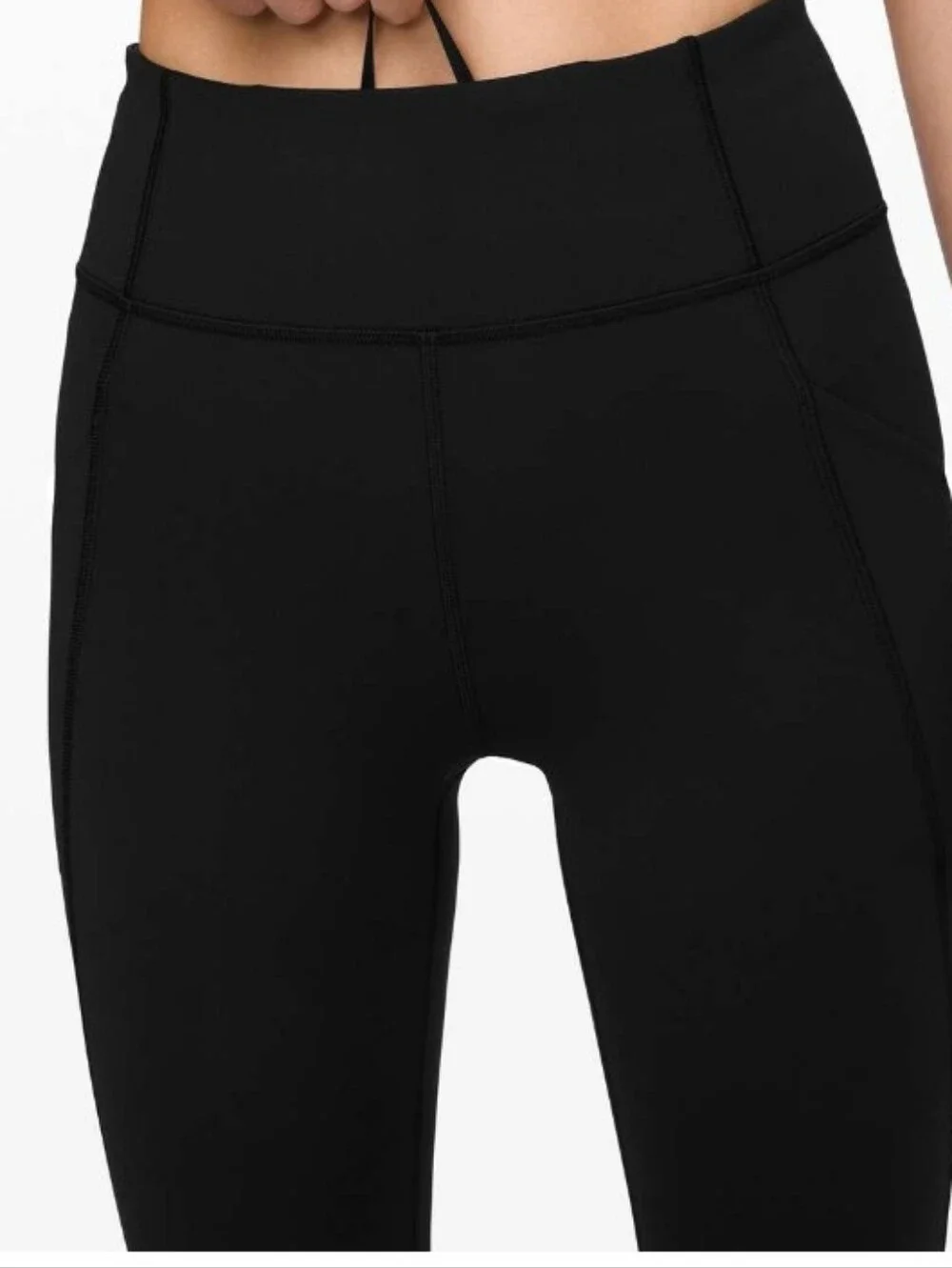 Lululemon Time To Sweat Crop 23